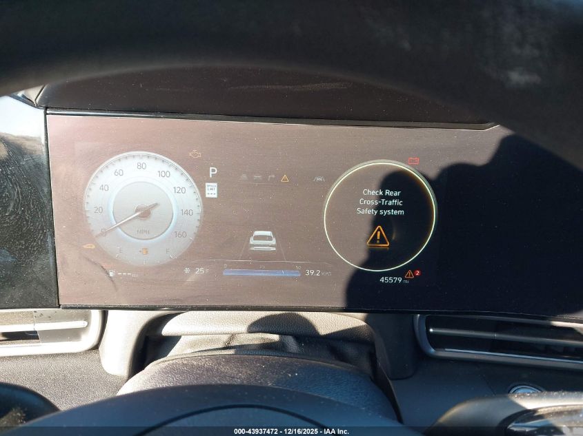 2024 Hyundai Elantra Sel VIN: KMHLM4DG7RU710479 Lot: 43937472