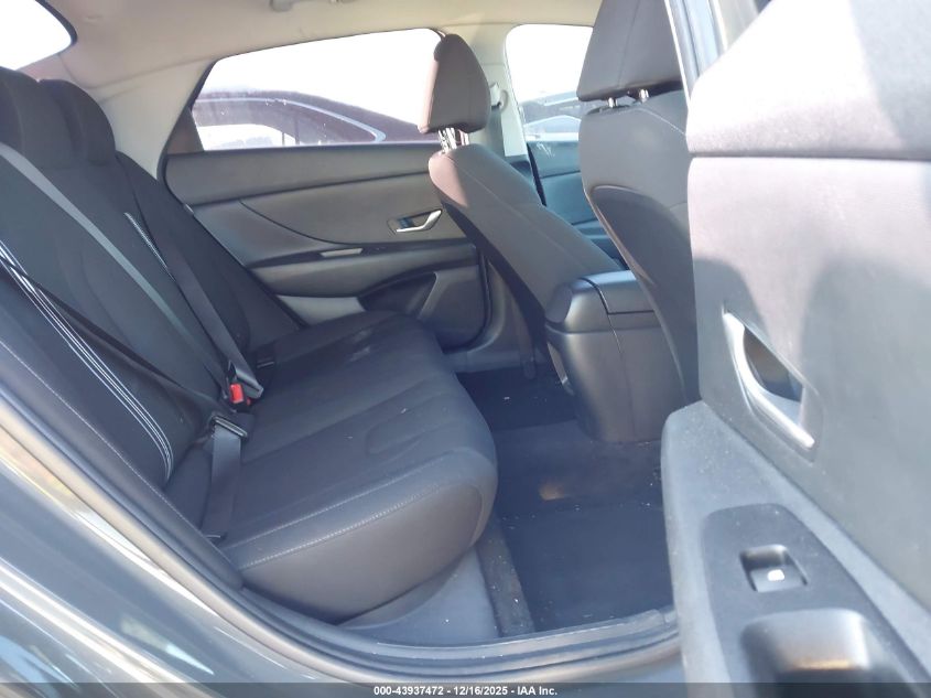 2024 Hyundai Elantra Sel VIN: KMHLM4DG7RU710479 Lot: 43937472