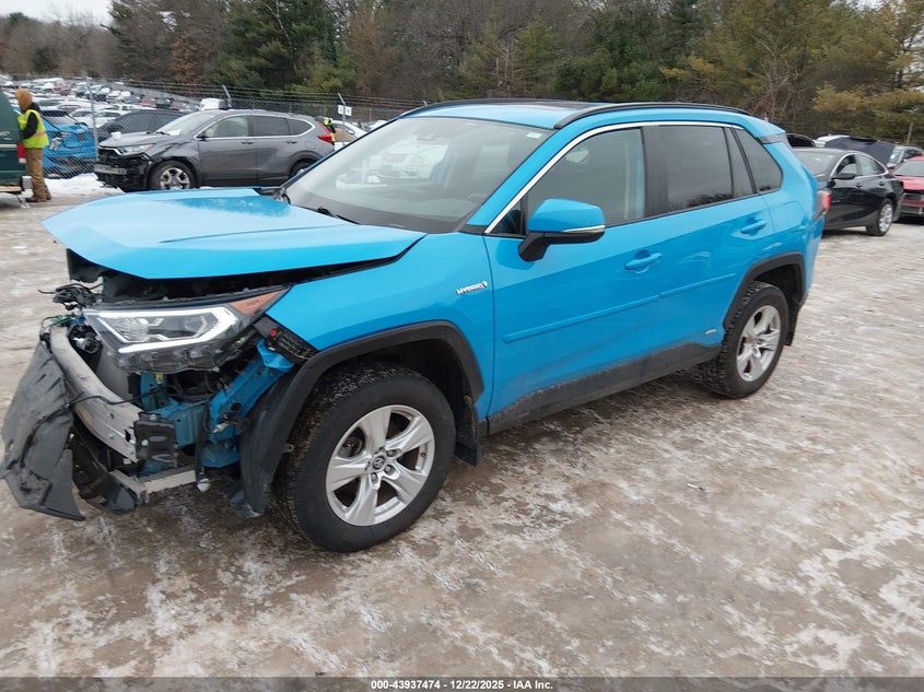 2020 Toyota Rav4 Hybrid Xle