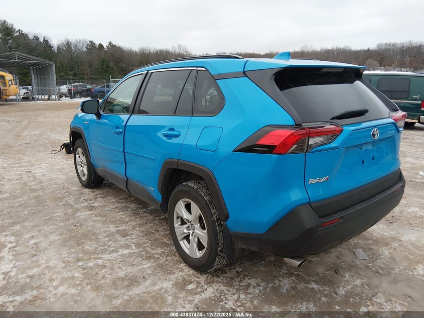 2020 Toyota Rav4 Hybrid Xle