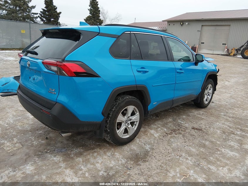 2020 Toyota Rav4 Hybrid Xle