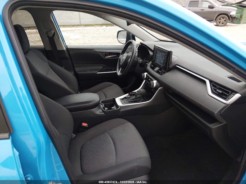 2020 Toyota Rav4 Hybrid Xle