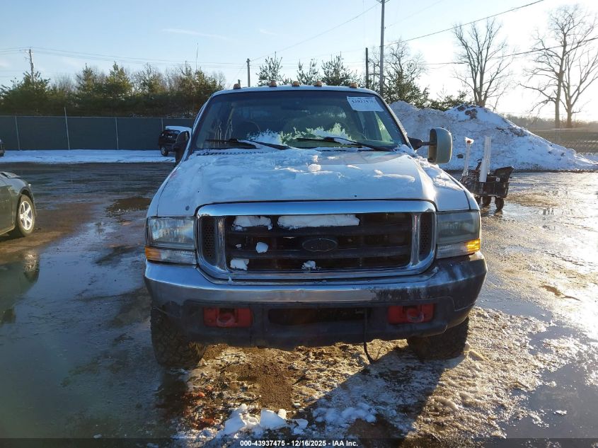 1999 Ford F-350 Lariat/Xl/Xlt VIN: 1FTSW31F1XEB30944 Lot: 43937475