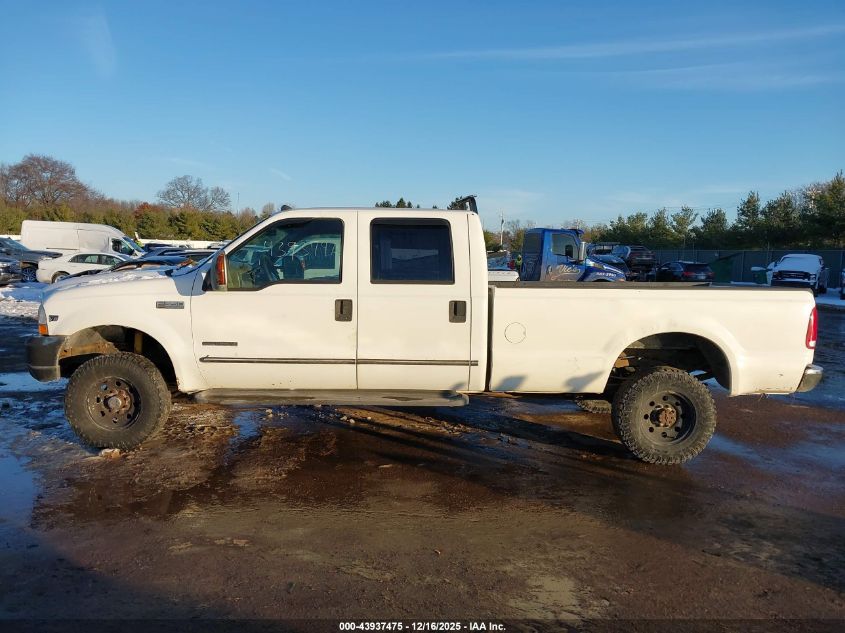 1999 Ford F-350 Lariat/Xl/Xlt VIN: 1FTSW31F1XEB30944 Lot: 43937475