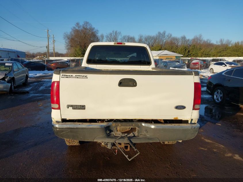 1999 Ford F-350 Lariat/Xl/Xlt VIN: 1FTSW31F1XEB30944 Lot: 43937475