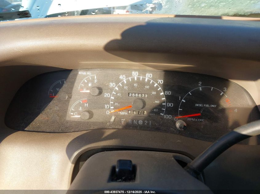 1999 Ford F-350 Lariat/Xl/Xlt VIN: 1FTSW31F1XEB30944 Lot: 43937475