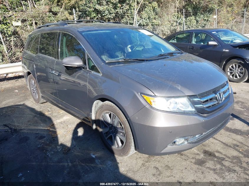 HONDA ODYSSEY TOURING/TOURING ELITE