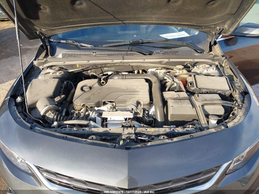 2018 Chevrolet Malibu Lt VIN: 1G1ZD5ST6JF187476 Lot: 43937479