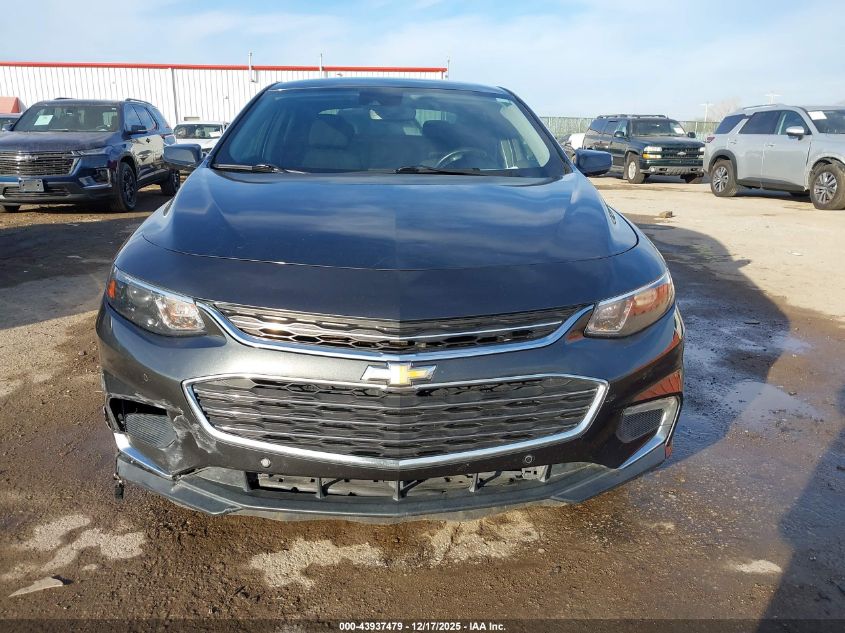2018 Chevrolet Malibu Lt VIN: 1G1ZD5ST6JF187476 Lot: 43937479