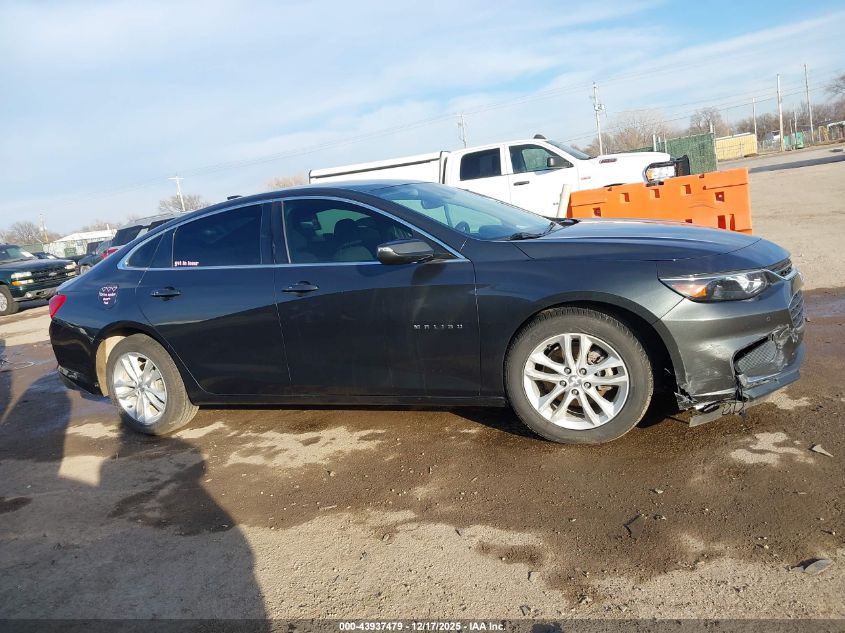 2018 Chevrolet Malibu Lt VIN: 1G1ZD5ST6JF187476 Lot: 43937479