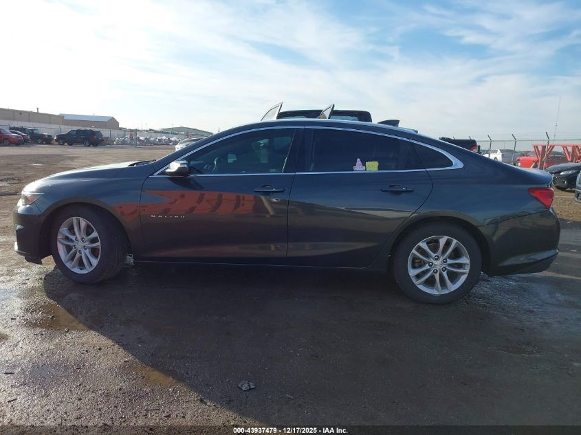 2018 Chevrolet Malibu Lt VIN: 1G1ZD5ST6JF187476 Lot: 43937479