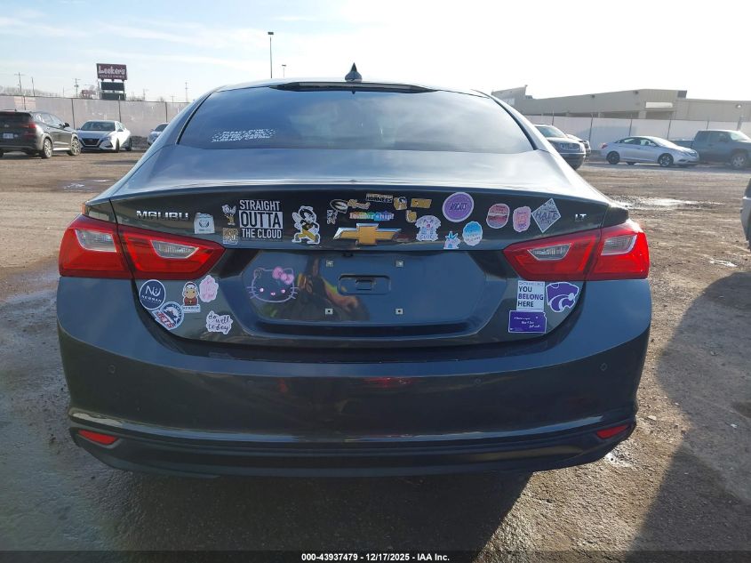 2018 Chevrolet Malibu Lt VIN: 1G1ZD5ST6JF187476 Lot: 43937479