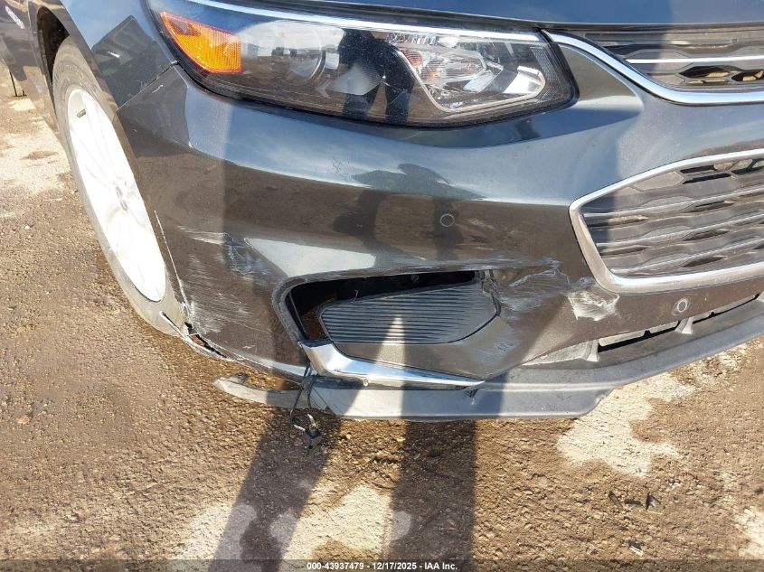 2018 Chevrolet Malibu Lt VIN: 1G1ZD5ST6JF187476 Lot: 43937479