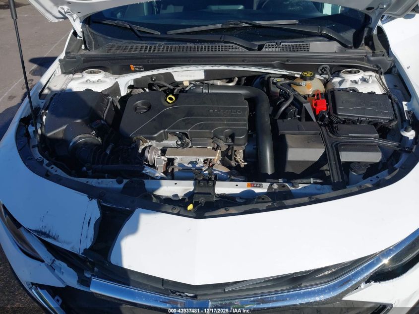 2022 Chevrolet Malibu Fwd Lt VIN: 1G1ZD5ST5NF195316 Lot: 43937481