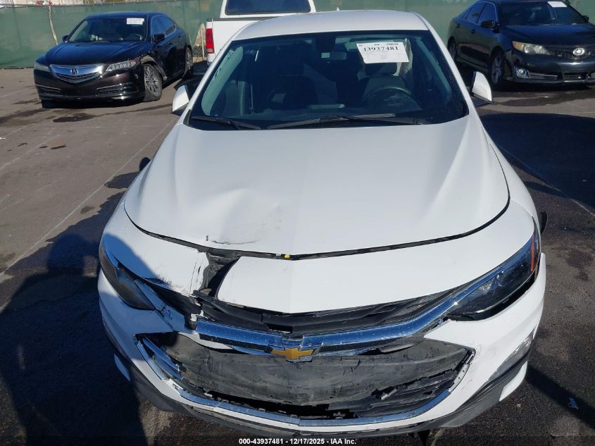 2022 Chevrolet Malibu Fwd Lt VIN: 1G1ZD5ST5NF195316 Lot: 43937481