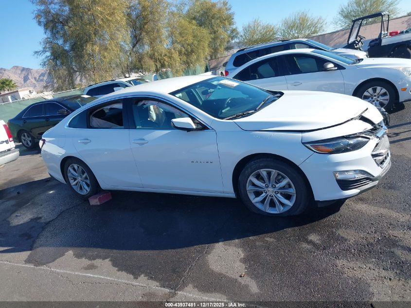 2022 Chevrolet Malibu Fwd Lt VIN: 1G1ZD5ST5NF195316 Lot: 43937481