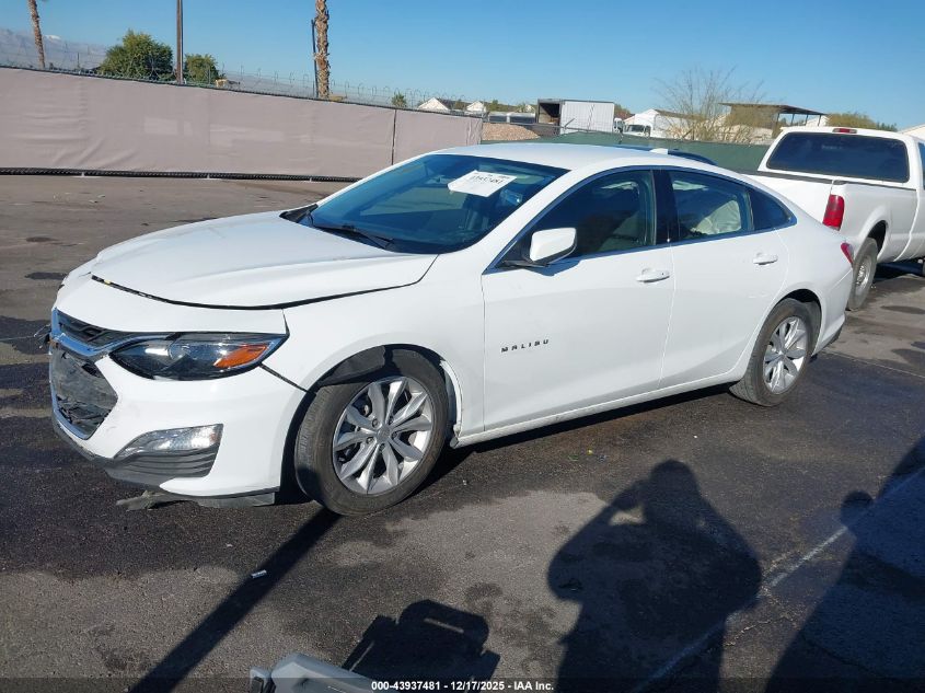 2022 Chevrolet Malibu Fwd Lt VIN: 1G1ZD5ST5NF195316 Lot: 43937481