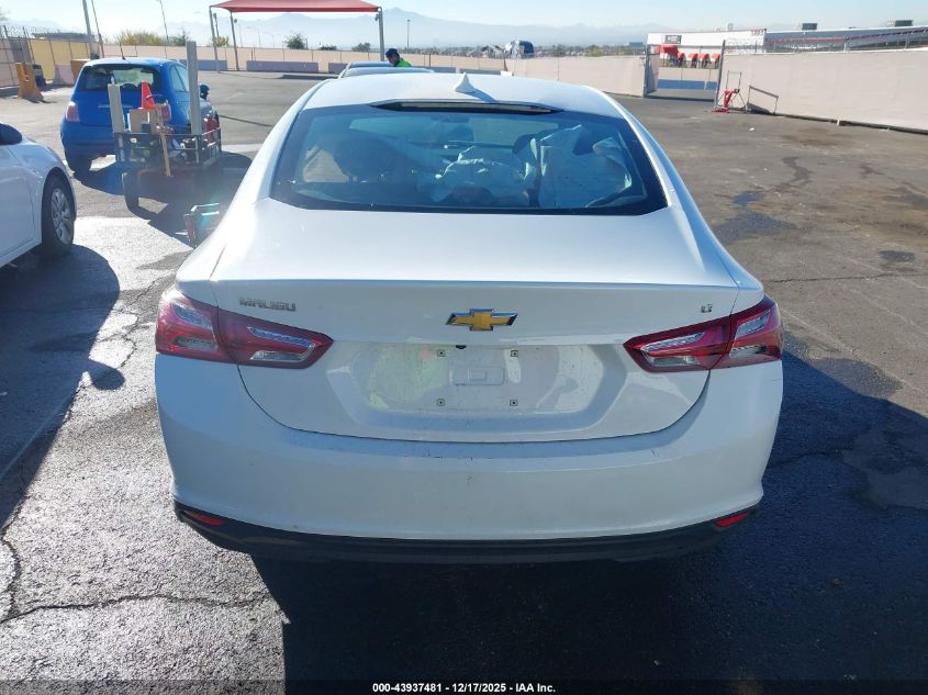 2022 Chevrolet Malibu Fwd Lt VIN: 1G1ZD5ST5NF195316 Lot: 43937481