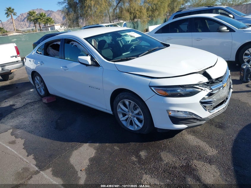 2022 Chevrolet Malibu Fwd Lt
