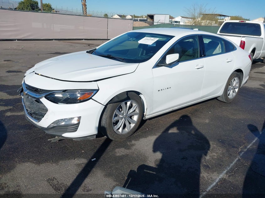 2022 Chevrolet Malibu Fwd Lt