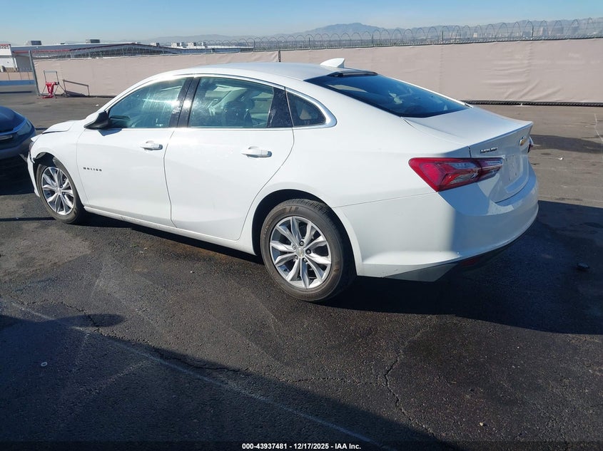 2022 Chevrolet Malibu Fwd Lt