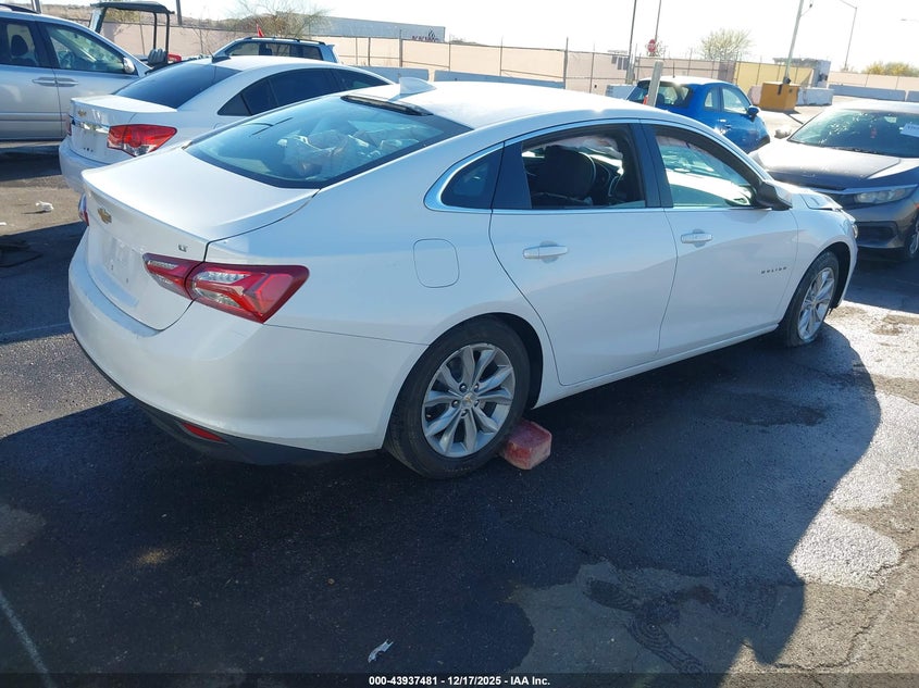 2022 Chevrolet Malibu Fwd Lt