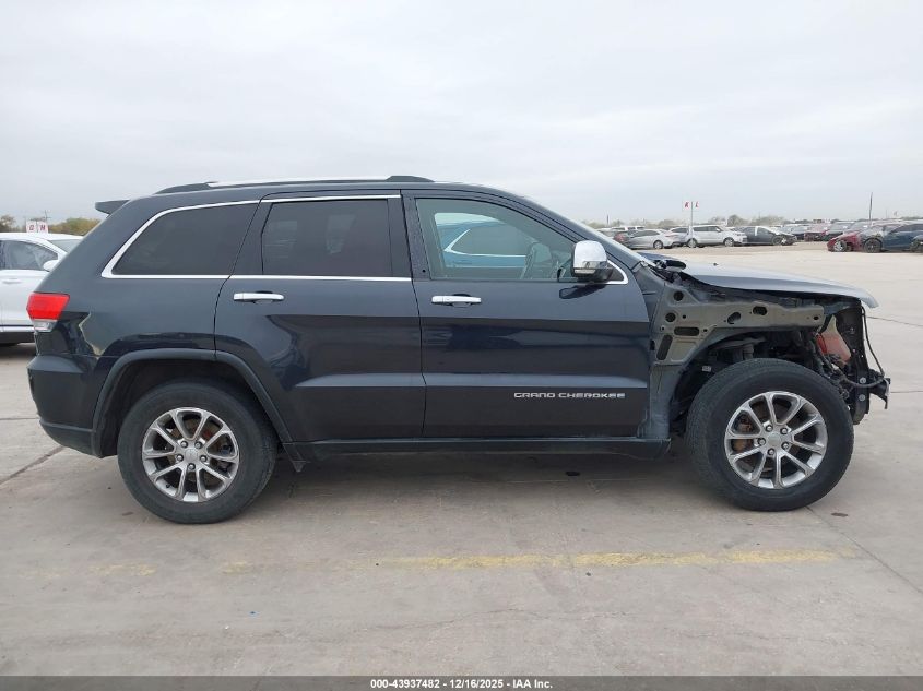 2014 Jeep Grand Cherokee Limited VIN: 1C4RJFBG1EC289929 Lot: 43937482