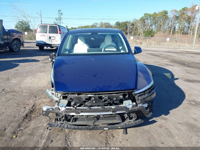 2026 Tesla Model Y Long Range Dual Motor All-Wheel Drive VIN: 7SAYGDEDXTA457065 Lot: 43937483