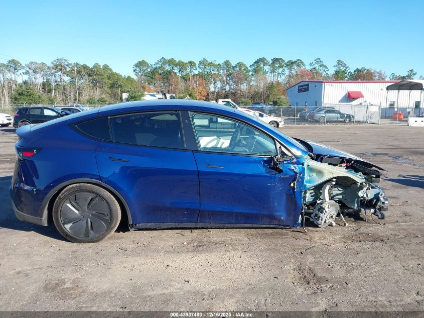 2026 Tesla Model Y Long Range Dual Motor All-Wheel Drive VIN: 7SAYGDEDXTA457065 Lot: 43937483