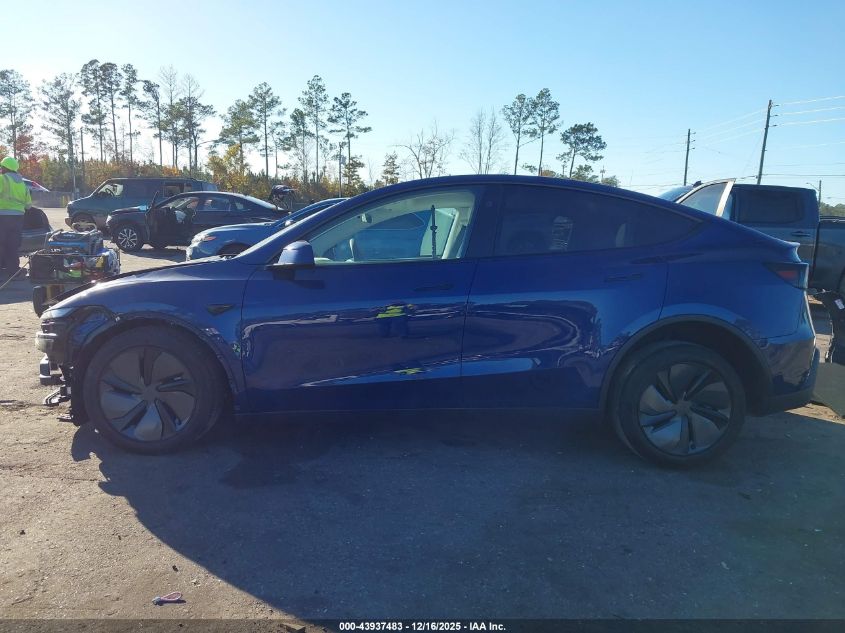 2026 Tesla Model Y Long Range Dual Motor All-Wheel Drive VIN: 7SAYGDEDXTA457065 Lot: 43937483