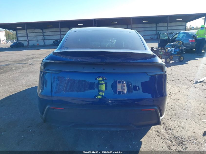 2026 Tesla Model Y Long Range Dual Motor All-Wheel Drive VIN: 7SAYGDEDXTA457065 Lot: 43937483