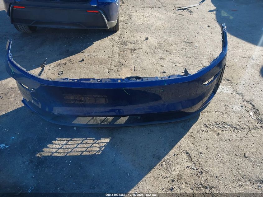 2026 Tesla Model Y Long Range Dual Motor All-Wheel Drive VIN: 7SAYGDEDXTA457065 Lot: 43937483