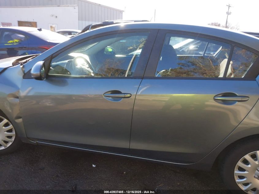 2012 Mazda Mazda3 I Sport VIN: JM1BL1UF3C1562106 Lot: 43937485