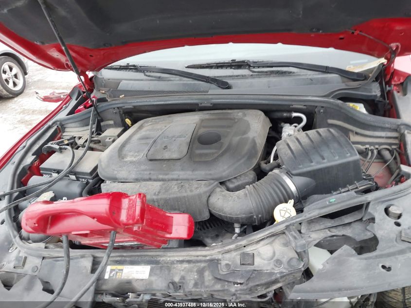 2018 Dodge Durango Gt Awd VIN: 1C4RDJDG7JC255267 Lot: 43937486