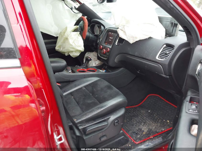 2018 Dodge Durango Gt Awd VIN: 1C4RDJDG7JC255267 Lot: 43937486