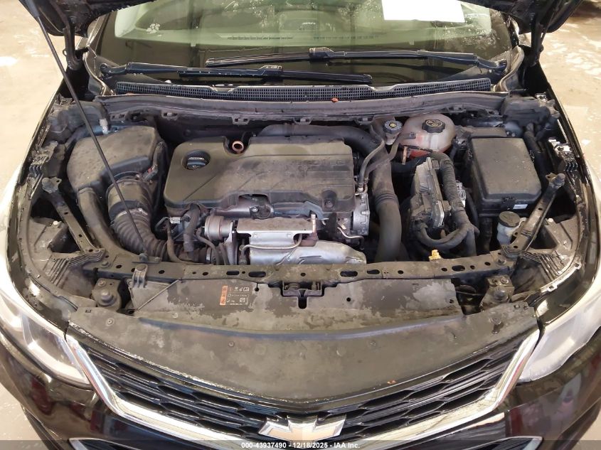 2018 Chevrolet Cruze Ls Auto VIN: 1G1BC5SM6J7187999 Lot: 43937490