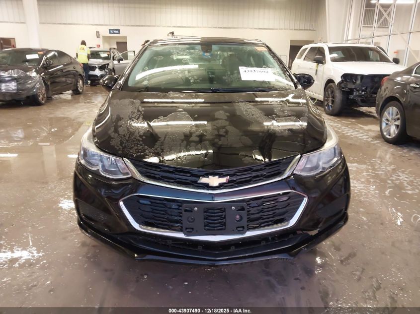 2018 Chevrolet Cruze Ls Auto VIN: 1G1BC5SM6J7187999 Lot: 43937490