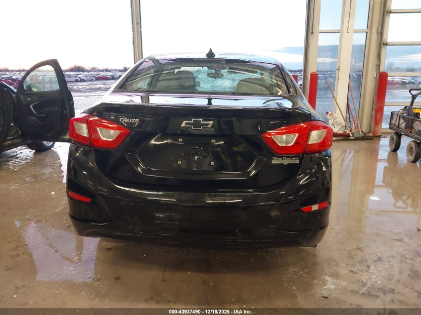 2018 Chevrolet Cruze Ls Auto VIN: 1G1BC5SM6J7187999 Lot: 43937490