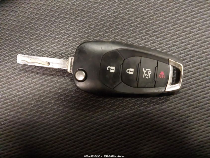 2018 Chevrolet Cruze Ls Auto VIN: 1G1BC5SM6J7187999 Lot: 43937490