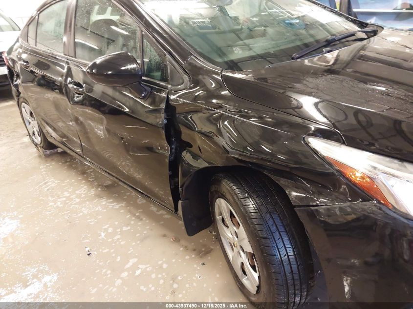 2018 Chevrolet Cruze Ls Auto VIN: 1G1BC5SM6J7187999 Lot: 43937490