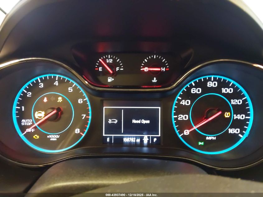 2018 Chevrolet Cruze Ls Auto VIN: 1G1BC5SM6J7187999 Lot: 43937490