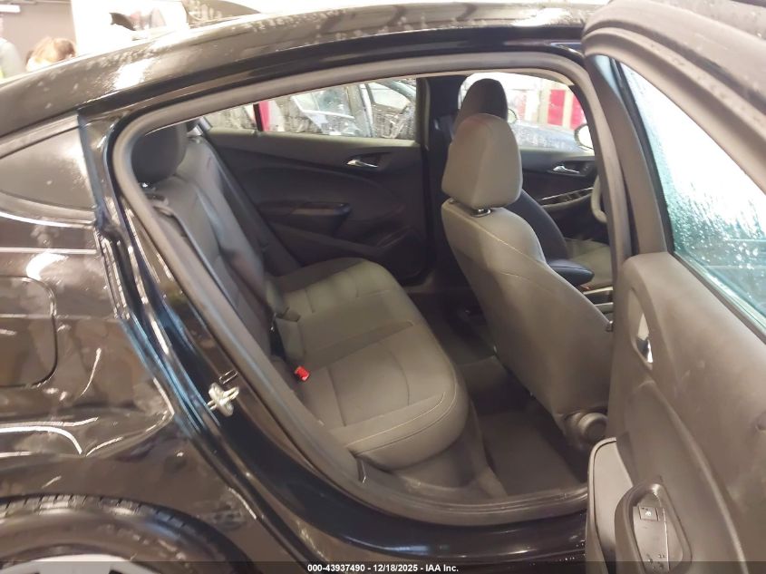 2018 Chevrolet Cruze Ls Auto VIN: 1G1BC5SM6J7187999 Lot: 43937490