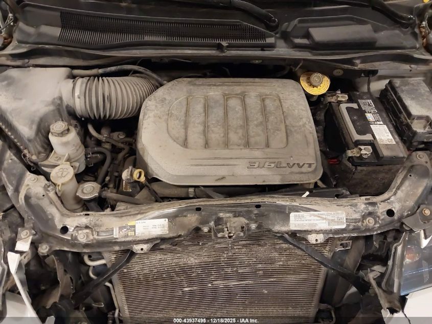 2019 Dodge Grand Caravan Gt VIN: 2C4RDGEGXKR689869 Lot: 43937495