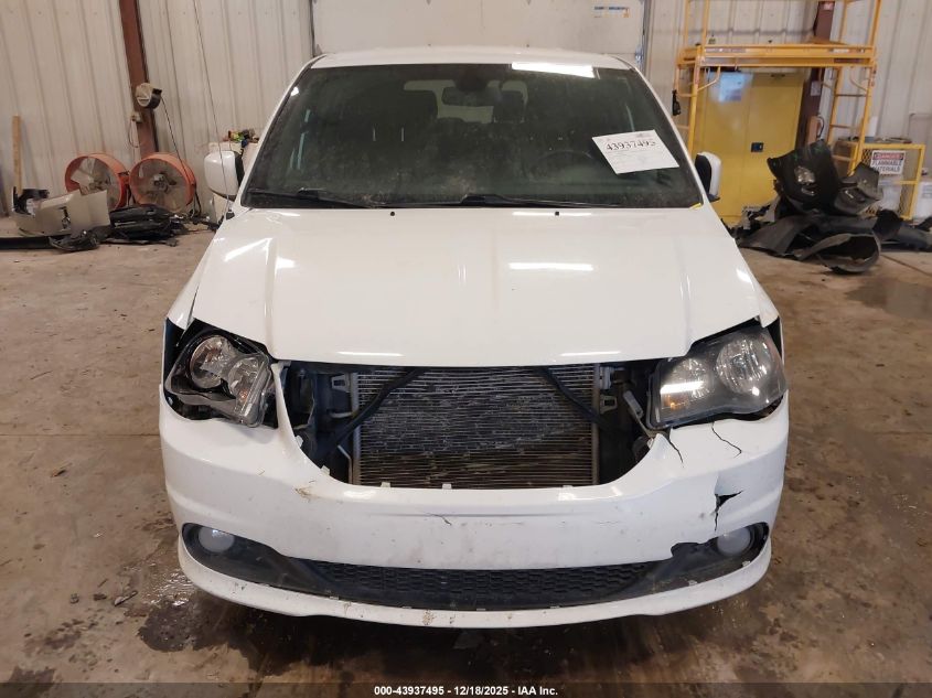 2019 Dodge Grand Caravan Gt VIN: 2C4RDGEGXKR689869 Lot: 43937495