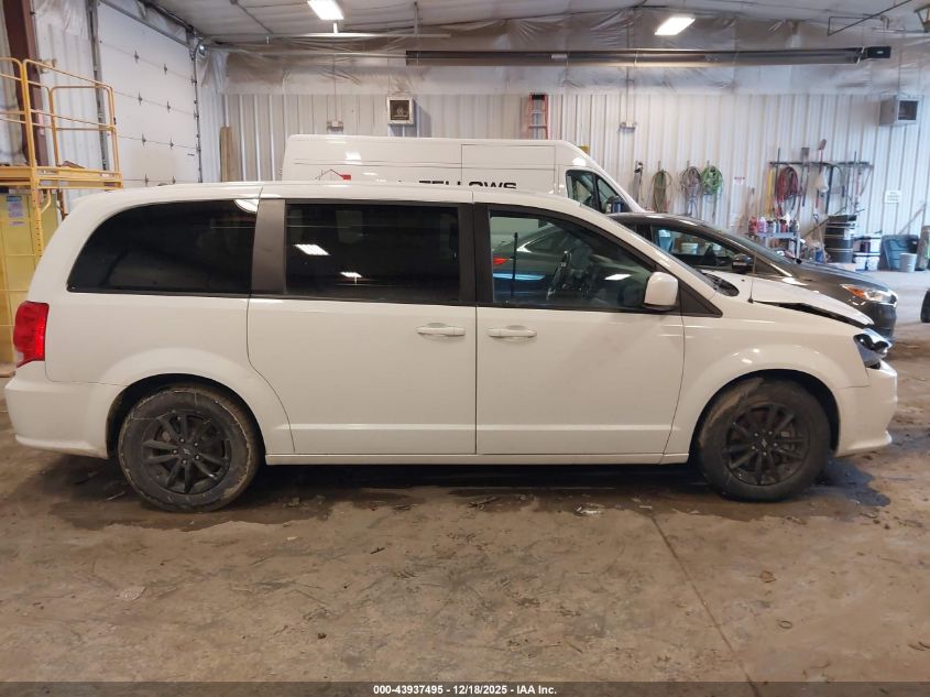 2019 Dodge Grand Caravan Gt VIN: 2C4RDGEGXKR689869 Lot: 43937495