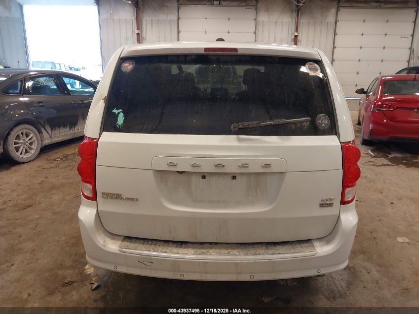 2019 Dodge Grand Caravan Gt VIN: 2C4RDGEGXKR689869 Lot: 43937495