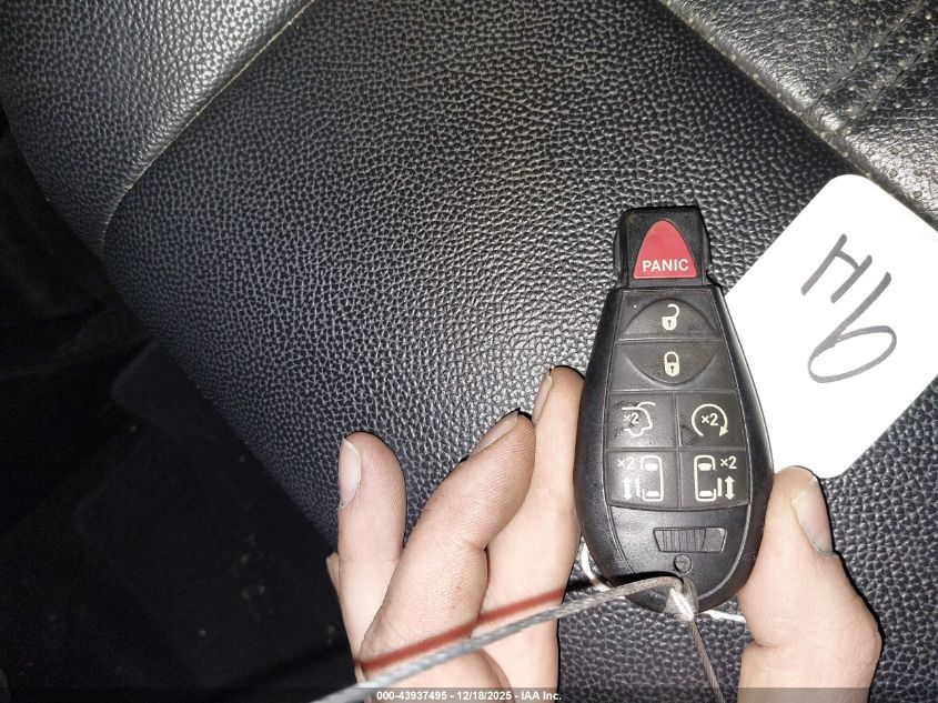 2019 Dodge Grand Caravan Gt VIN: 2C4RDGEGXKR689869 Lot: 43937495