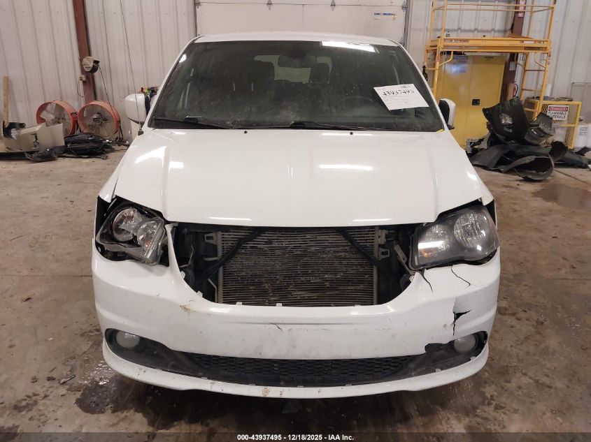 2019 Dodge Grand Caravan Gt VIN: 2C4RDGEGXKR689869 Lot: 43937495