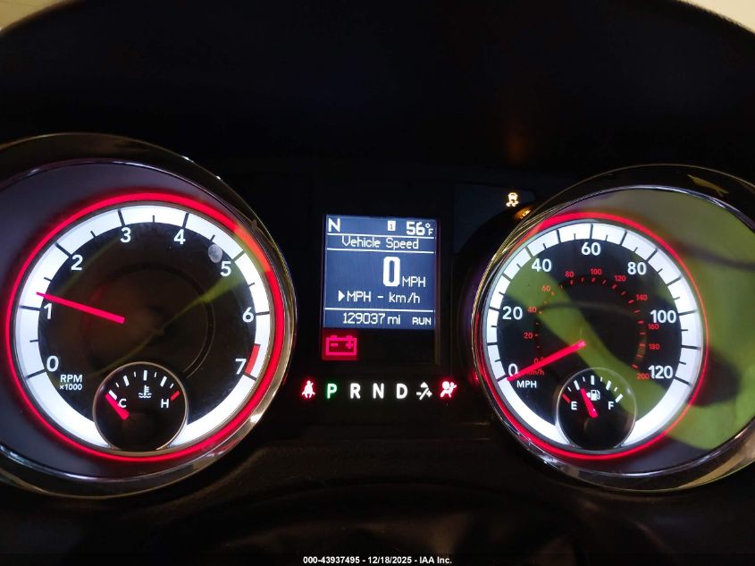 2019 Dodge Grand Caravan Gt VIN: 2C4RDGEGXKR689869 Lot: 43937495