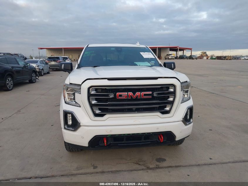2020 GMC Sierra 1500 4Wd Short Box At4 VIN: 3GTU9EET8LG277194 Lot: 43937496